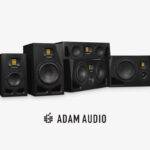 ADAM Audio 最新Aシリーズを発表。音響特性を測定し、制作環境に最適化する最新ニアフィールドモニタースピーカー。