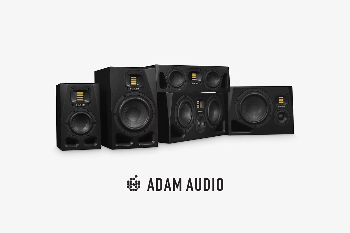 ADAM Audio 最新Aシリーズを発表。音響特性を測定し、制作環境に最適化する最新ニアフィールドモニタースピーカー。