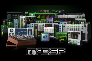 McDSPが最新バージョンv7へメジャーアップデート！ついにAppleシリコン(Native)対応。