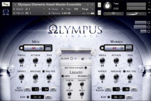 SOUNDIRONのシンフォニック・クワイア音源 OLYMPUS CHOIR ELEMENTS / KP EDITIONが5月8日まで33%OFF