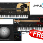 Ample Soundのアコースティックギター/ベース/パーカッション音源が無料!今すぐもらうべし