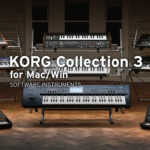 KORG Collection 3がApple シリコンにネイティブ対応！