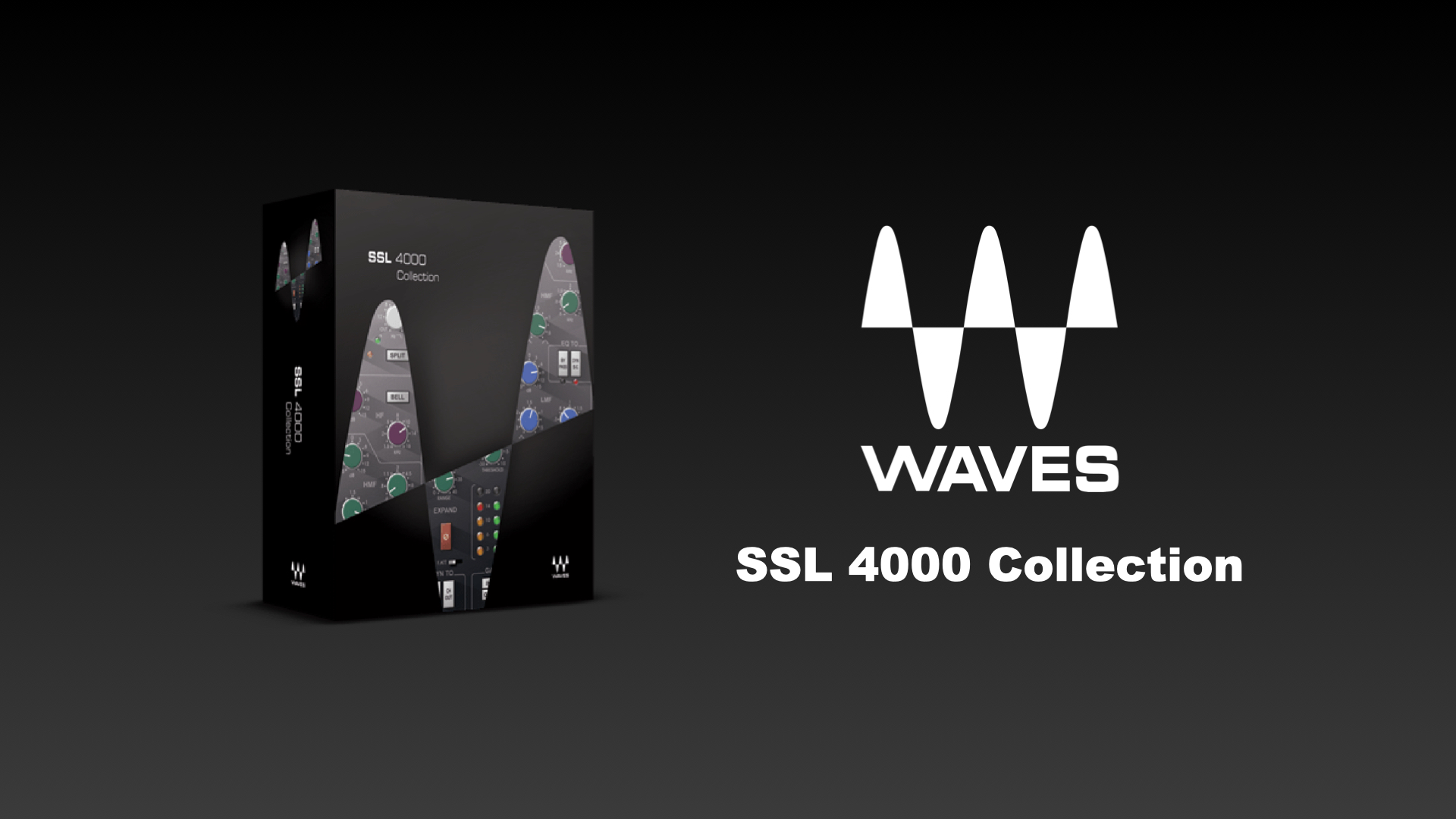 Waves 最大89%OFFセールを開催中。最新EV2 Channelを含むSSL 4000 Collectionが1日限定で¥11,000！