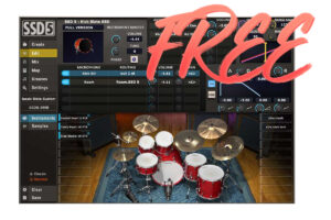 Steven Slate Drums 5.5 FREE 完全無料でガッツリ使える実力派ドラム音源
