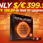 IK Multimediaのソフトウェアを網羅するTotal Studio 3.5 MAXが 期間限定最大約67%OFF!