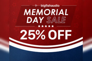 【6/1迄】BIG FISH AUDIO - Vir2 Memorial Day Sale！対象製品25％OFF！