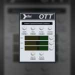 Xfer Record OTT サウンドにインパクトを与える、無料のマルチバンドコンプレッサー