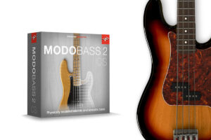フリー音源もバージョンアップ。IK Multimedia MODO BASS 2 CS が登場！