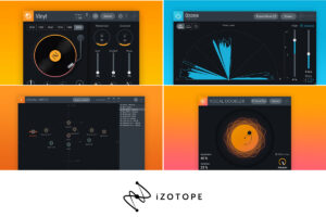 iZotope フリープラグイン特集。ちょっとした味付けに抜群の威力を発揮！