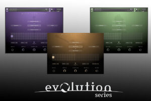 【6/13迄】EVOLUTION SERIESテクスチャ音源3タイトル同時リリース30%OFF！