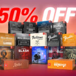 【6/30迄】IK Multimedia AmpliTube Collections Krazy Dealが延長。対象製品50%OFF!