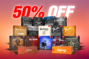 【6/30迄】IK Multimedia AmpliTube Collections Krazy Dealが延長。対象製品50％OFF！