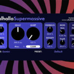 Valhalla Super Massive ディレイ&リバーブ はなんとフリープラグイン。ディープで壮大な世界観を表現