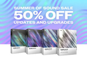 【6/30迄】Native Instruments KOMPLETE 13 アップグレード & アップデートが半額！