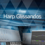 VIENNA SYMPHONIC LIBRARY フリー音源 HELLO FREE INSTRUMENTS: HARP GLISSANDOSはハープの美しいグリッサンド音源!