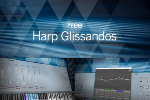 VIENNA SYMPHONIC LIBRARY フリー音源 HELLO FREE INSTRUMENTS: HARP GLISSANDOSはハープの美しいグリッサンド音源！