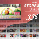 【6/21迄】SOUNDIRON STOREWIDE SALE!全製品33%OFF!