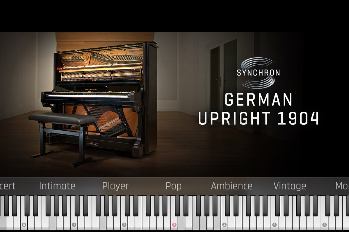 【7/18まで】VIENNA SYNCHRON GERMAN UPRIGHT 1904新発売。リリース記念でピアノ＆キーボード製品対象セールも開催中！