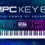 AKAI MPC Key 61 新発売!MPCとバーチャルインストゥルメントを搭載したスタンドアロンシンセ!