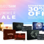 【7/11まで】PROJECT SAM サマーセール開催中!人気製品 30%OFF!