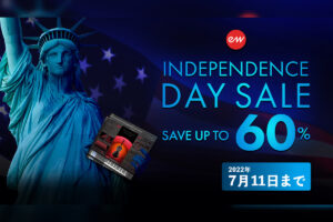【7/11迄】EastWest製品が最大60％OFF！INDEPENDENCE DAY SALEを開催中！