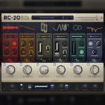 【7月3日まで】xln audio RC-20 Retro Colorが40%OFF!ホットなアナログサウンドを実現するプラグイン