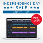 【7/31迄】AUDIONAMIX XTRAX STEMS 1年間有効ライセンスが20%OFF!2MIXを「ボーカル」「ドラム」「ベース」「その他」に分離するツール