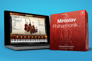 【8/1迄】IK Multimedia Miroslav Philharmonik 2：オーケストラ専用音源が最大80％オフ・プロモーション