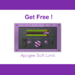 Apogee のフリープラグインApogee Soft Limit がリリース!