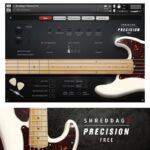 IMPACT SOUNDWORKSの無料5弦エレキベース音源SHREDDAGE 3 PRECISION FREE