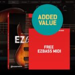 【8/1まで】EZ BASS 本体をご購入で拡張MIDIをプレゼント!