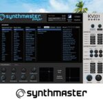 【7/15迄】KV331 SYNTHMASTER - PLAYERが82%OFF!プリセットから選んで使える簡単シンセ