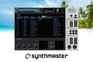 【7/15迄】KV331 SYNTHMASTER - PLAYERが82％OFF！プリセットから選んで使える簡単シンセ