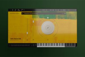 SPITFIRE AUDIO TAPE PERCUSSION新発売！フリー・ジャズの感性を詰め込んだパーカッション音源