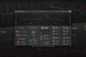 【7/31迄】UVIからDual Delay X登場。回転＆反射する多彩なディレイプラグインが期間限定特価！