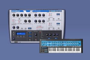 Novationソフトシンセ V-StationとB-Stationが無料に！ベースサウンドはこいつにお任せ