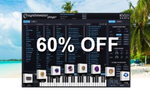 【9/4迄】KV331 SYNTHMASTERシリーズが全製品60％OFF！
