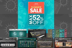 【9/1迄】A|A|S が約半額！アナログシンセから弦楽器まで、フィジカルモデリング音源のSummer Sale！