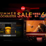 【9/6迄】EASTWEST対象製品が最大60%オフ!SUMMER BLOCKBUSTER SALE