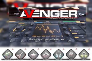【8/18迄】万能シンセAVENGERと拡張音源が全品30%OFF！VENGEANCE SOUNDサマーセール！