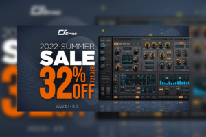 【8/15迄】Reveal Sound の大人気シンセ Spire が32%OFF！！