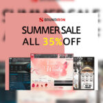 【8/21迄】SOUNDIRON 全製品が35%OFF!SUMMER SALEを開催中!