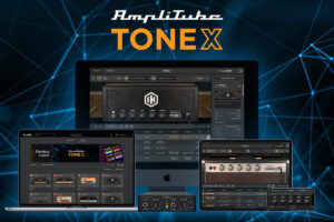 IK Multimedia がTone Xを発表！AIを利用したアンプキャプチャー/モデリングでリアリティはさらに高みへ！