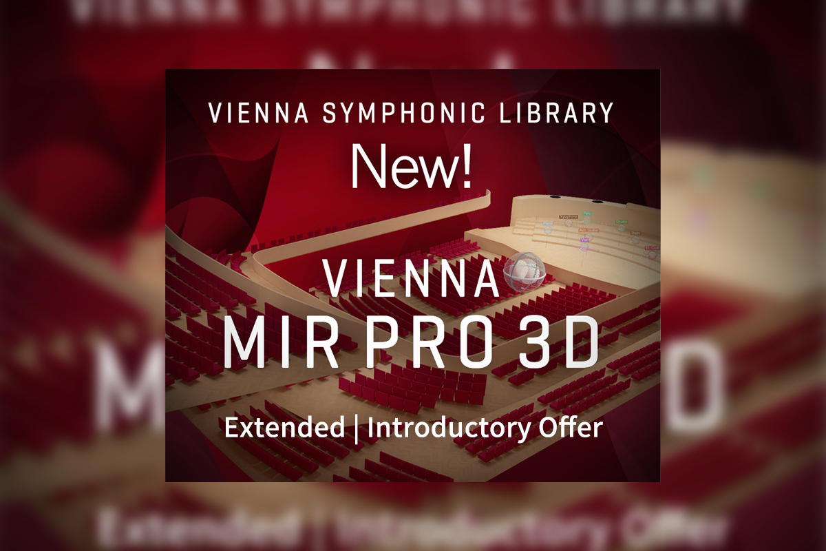 【8/30迄】VIENNA MIR PRO 3Dシリーズが発売記念イントローセールを延長！3D IRリバーブ＆ミキシングツール