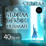 【8/22迄】STREZOV SAMPLING のクワイヤ音源 STORM CHOIR ULTIMATEが40%OFF!フレーズビルダー搭載の威厳・神秘サウンド