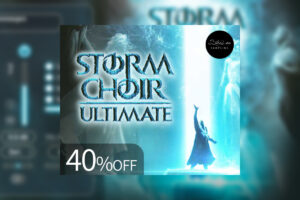 【8/22迄】STREZOV SAMPLING のクワイヤ音源 STORM CHOIR ULTIMATEが40%OFF！フレーズビルダー搭載の威厳・神秘サウンド