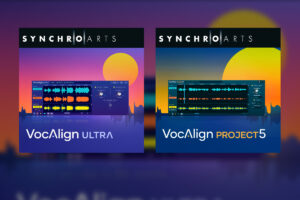 【8/31迄】SYNCHRO ARTS VocALign シリーズが50%OFF！