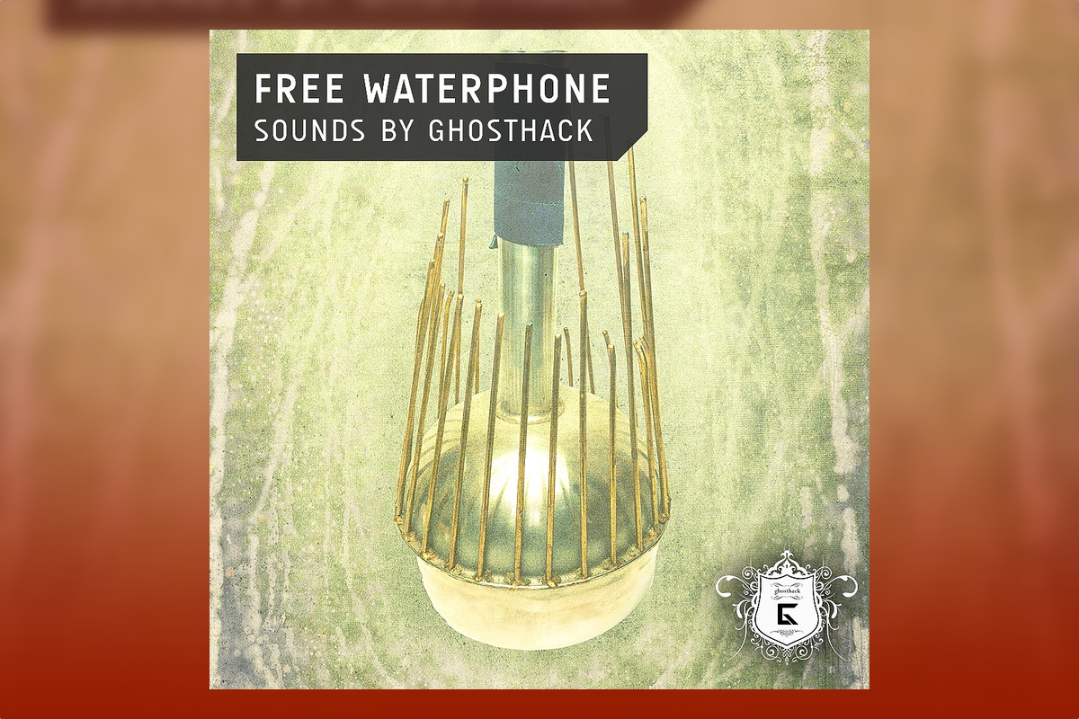 GhostHackがウォーターフォンのサンプル音源を無償配布中。真夏の夜に涼しくなるホラーサウンド