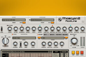 【9/19迄】D16 Group PHOSCYON 2 / ACID LINEが新発売。303系シンセの金字塔がパワーアップ＆25%OFFセール！