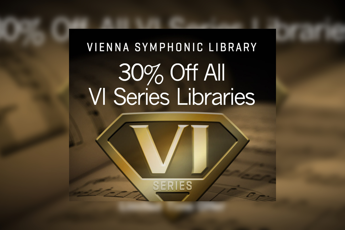 【10/3迄】VIENNA SYMPHONIC LIBRARY 特大セール！VIシリーズ全製品30%OFF！